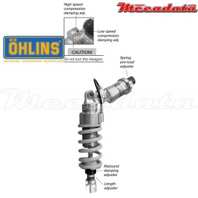 Amortisseur Ohlins HONDA CBR 1000 RR (2004-2005) HO 347 (S46PR1C2LS)