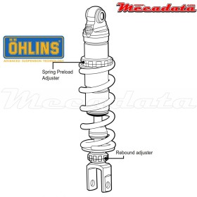 Amortisseur Ohlins HONDA CBR 250 R (2011-2014) HO 426 (S36DR1)