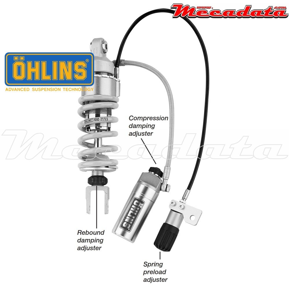 Amortisseur Ohlins HONDA CB 900 F HORNET (2002-2006) HO 201 (S46HR1C1S)