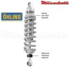 Amortisseur Ohlins HONDA CB 900 F HORNET (2002-2006) HO 322 PFP (S46DR1)