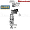 Amortisseur Ohlins HONDA CBR 600 RR (2005-2006) HO 502 (S46PR1C2LS)