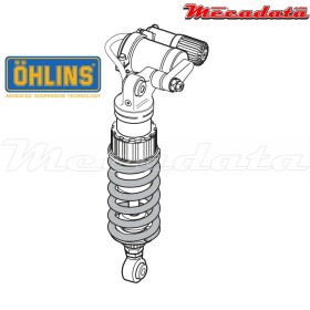 Amortisseur Ohlins HONDA CBR 600 RR (2007-2016) HO 608 PFP (S46PR1C2LS)
