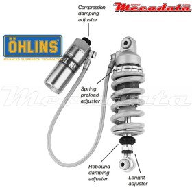 Amortisseur Ohlins HONDA CBR 900 RR (1992-1995) HO 149 PFP (S46HR1C1L)