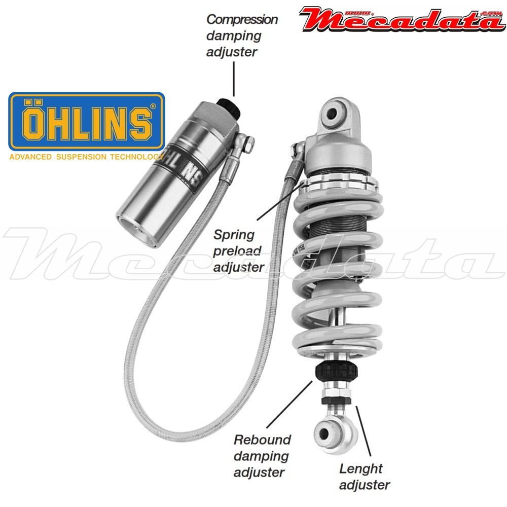 Amortisseur Ohlins HONDA CBR 900 RR (1992-1995) HO 149 PFP (S46HR1C1L)