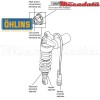 Amortisseur Ohlins HONDA CBR 929 RR (2000-2001) HO 152 PFP (S46PR1C2LS)