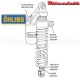 Amortisseur Ohlins ~ HONDA CBX 1000 (1978-1981) ~ HO 146 (S36PR1C1LB)