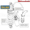 Amortisseur Ohlins HONDA CB 1000 R (2008-2016) HO 808 (S46HR1C1S)
