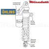 Amortisseur Ohlins HONDA CB 1100 F (1982-1985) HO 146 PFP (S36PR1C1LB)