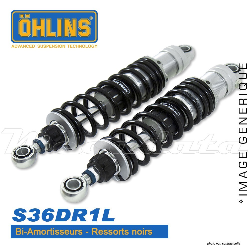 Amortisseur Ohlins HONDA CB 1100 R (1981-1984) HO 1100 PFP (S36DR1L)
