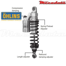 Amortisseur Ohlins HONDA CB 1300 (2002-2013) HO 417 (S36PR1C1L)