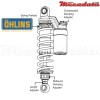Amortisseur Ohlins HONDA CB 1300 (2002-2013) HO 963 (S36PR1C1L)