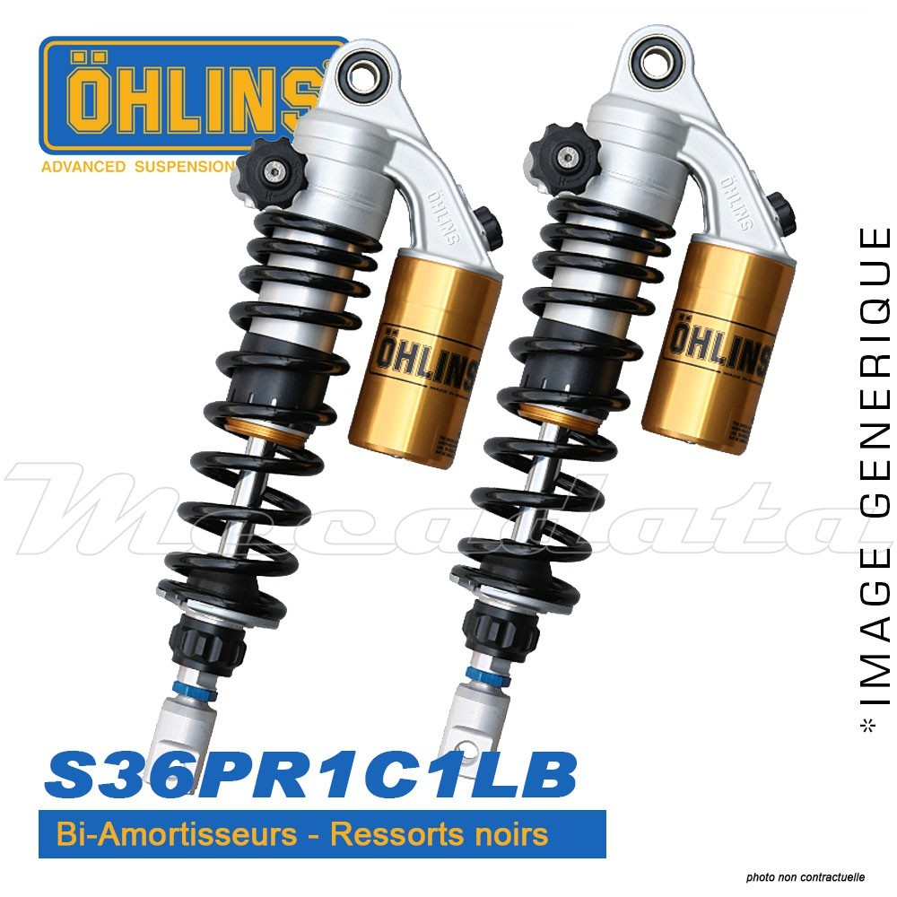 Amortisseur Ohlins HONDA CB 400 SUPERFOUR (1992-1993) HO 145 PFP (S36PR1C1LB)