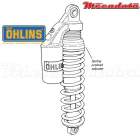 Amortisseur Ohlins HONDA CB 400 SUPERFOUR (1992-1993) HO 142 (S36P)
