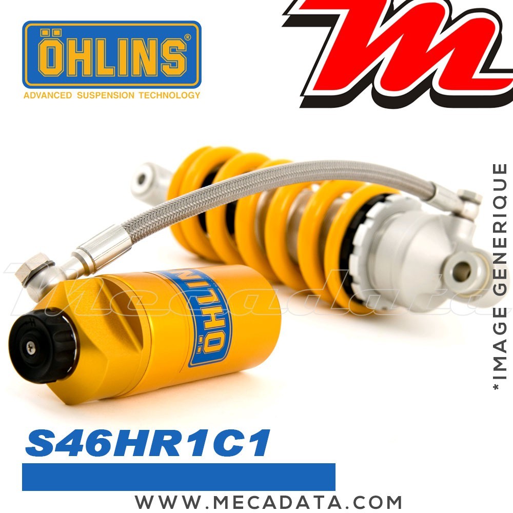 Amortisseur Ohlins HONDA CB 600 F HORNET (2005-2006) HO 519 PFP (S46HR1C1)