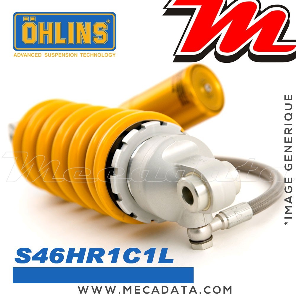 Amortisseur Ohlins HONDA CBF 600 S (2004-2007) HO 553 PFP (S46HR1C1L)