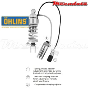 Amortisseur Ohlins HONDA VFR 800 FI (1998-2001) HO 801 PFP (S46HR1C1S)
