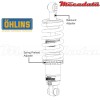 Amortisseur Ohlins HONDA CB 500 F (2013-2014) HO 320 (S46DR1)