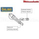 Amortisseur Ohlins ~ HONDA XL 700 V TRANSALP (2008-2012) ~ HO 823 (S46ER1S)