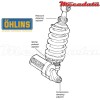 Amortisseur Ohlins HONDA X 11 (1999-2003) HO 942 PFP (S46PR1C1)