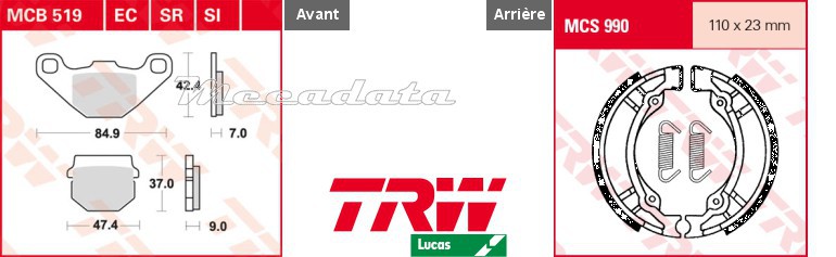 AH 100 Adress CE12A 94-95