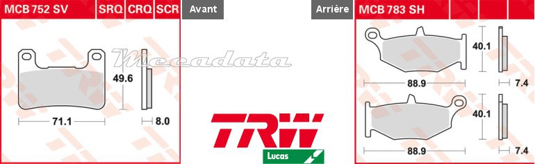 GSXR 1000 WVCL 07-08