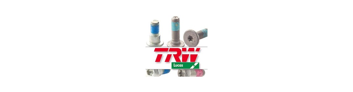 Vis de fixation pour Disques de frein TRW Lucas