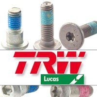 Vis de fixation pour Disques de frein TRW Lucas