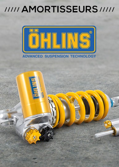 Amortisseurs Ohlins