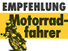 Motorrad Fahrer