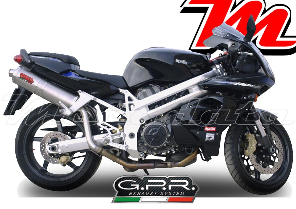 APRILIA SL - FALCO 1000 2000 - 2004 - GPR Echappement - véhicule équipé 1