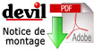 Notice de Montage - Devil 53118