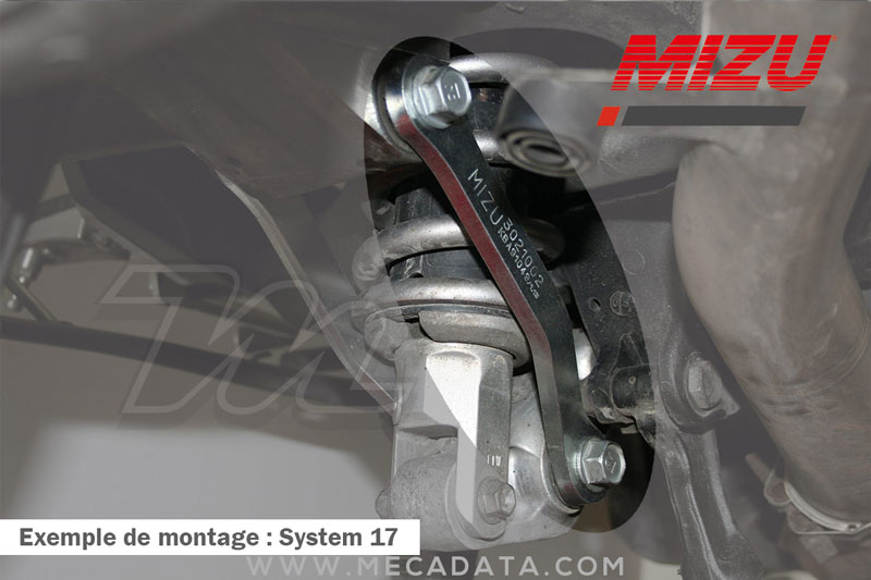 Kit de Rabaissement Mizu conseils de montage