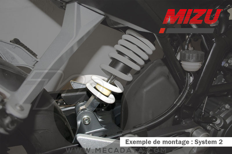 Kit de Rabaissement Mizu conseils de montage