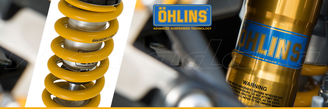 Présentation Amortisseur Ohlins