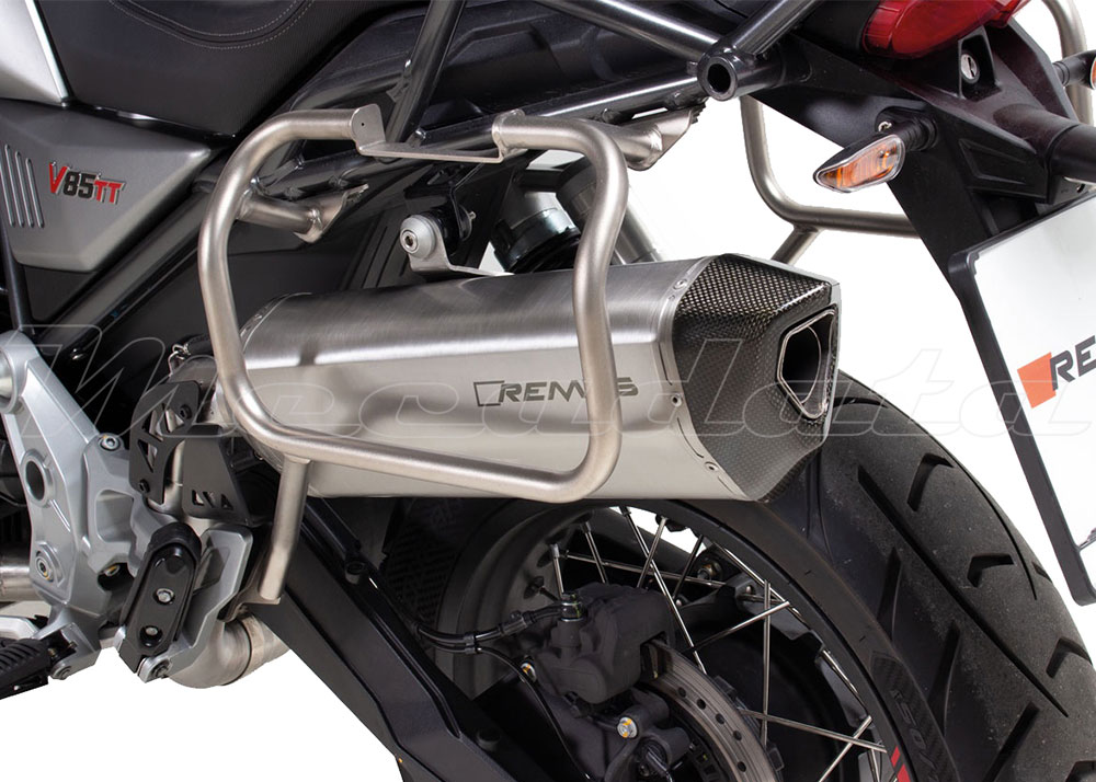 Moto Guzzi V85 TT 2021 - 2023 Pot d'échappement Silencieux HP1 +