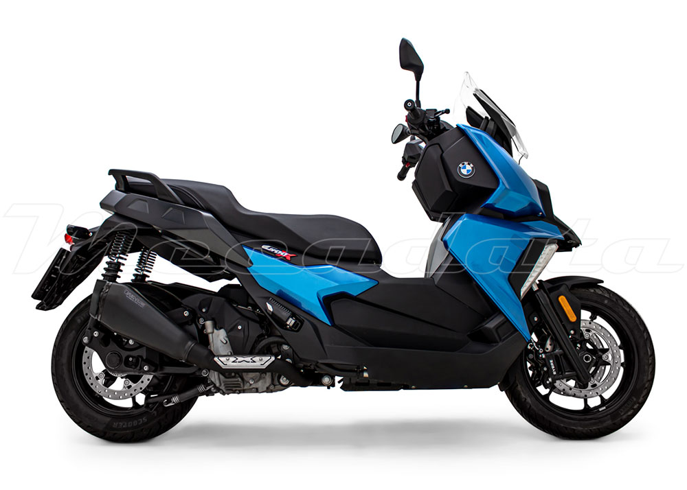 Echappement remus RS BMW C 400 X