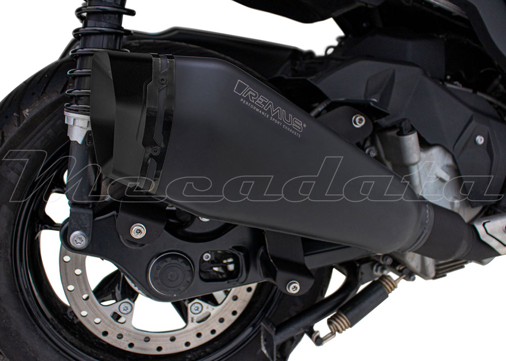 Echappement remus RS BMW C 400 X