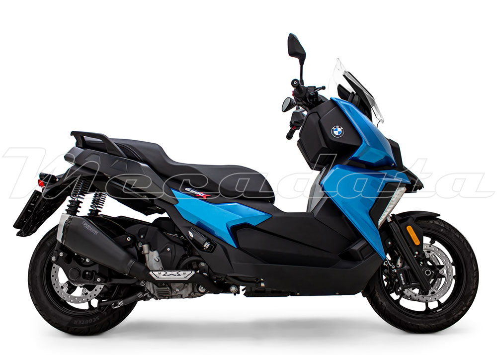 Echappement remus RS BMW C 400 X