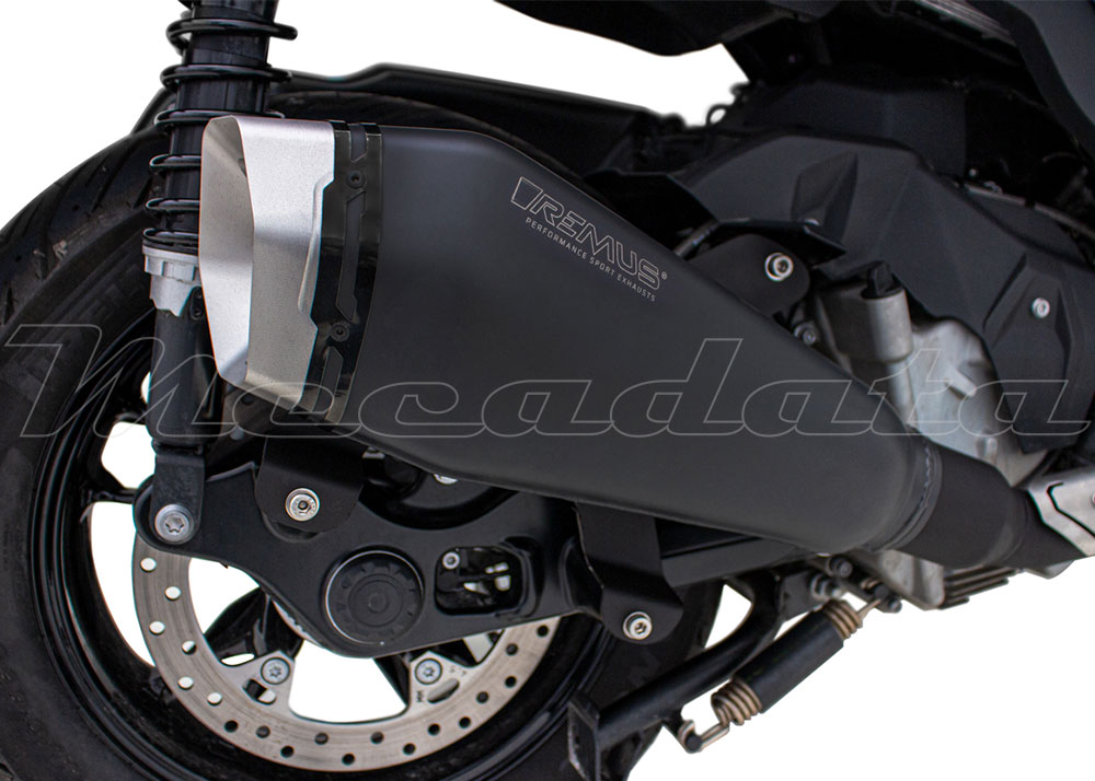 Echappement remus RS BMW C 400 X