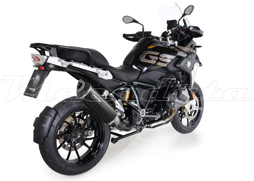 Echappement remus hexacone bmw r 1250 gs