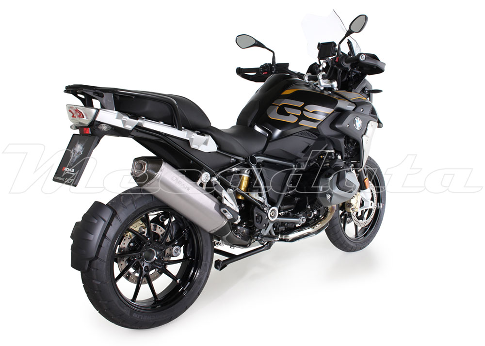 Echappement remus hexacone bmw r 1250 gs