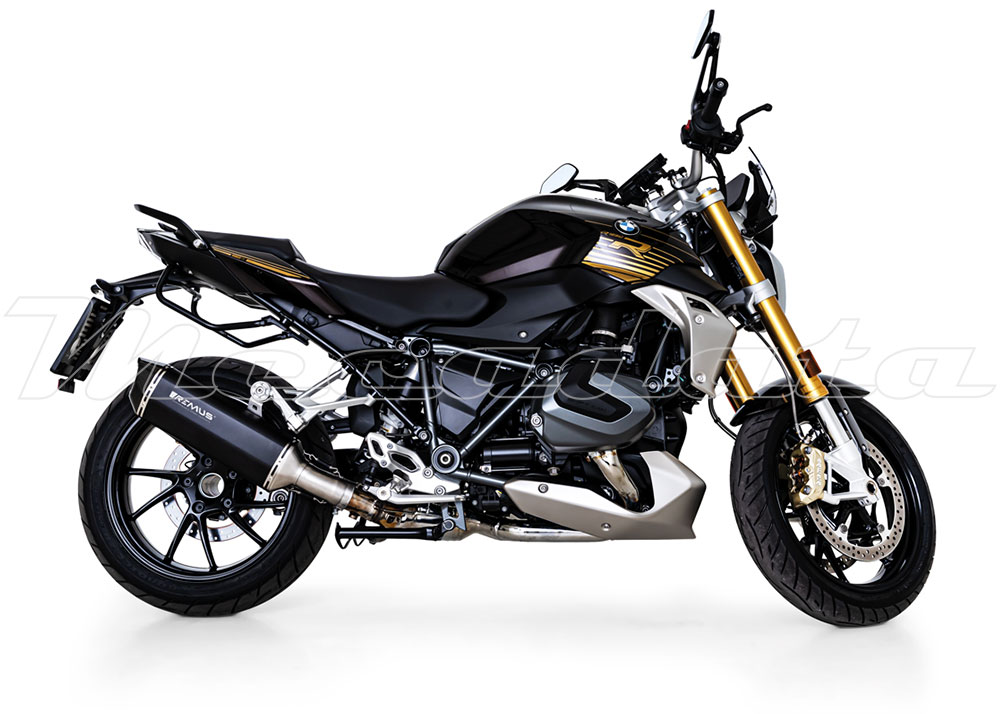 Echappement remus blackhawk bmw r 1250 r