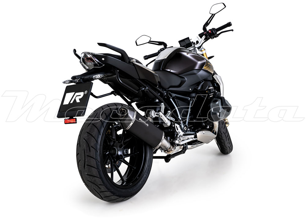 Echappement remus blackhawk bmw r 1250 r