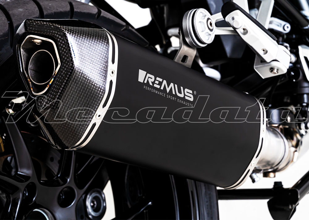 Echappement remus blackhawk bmw r 1250 r