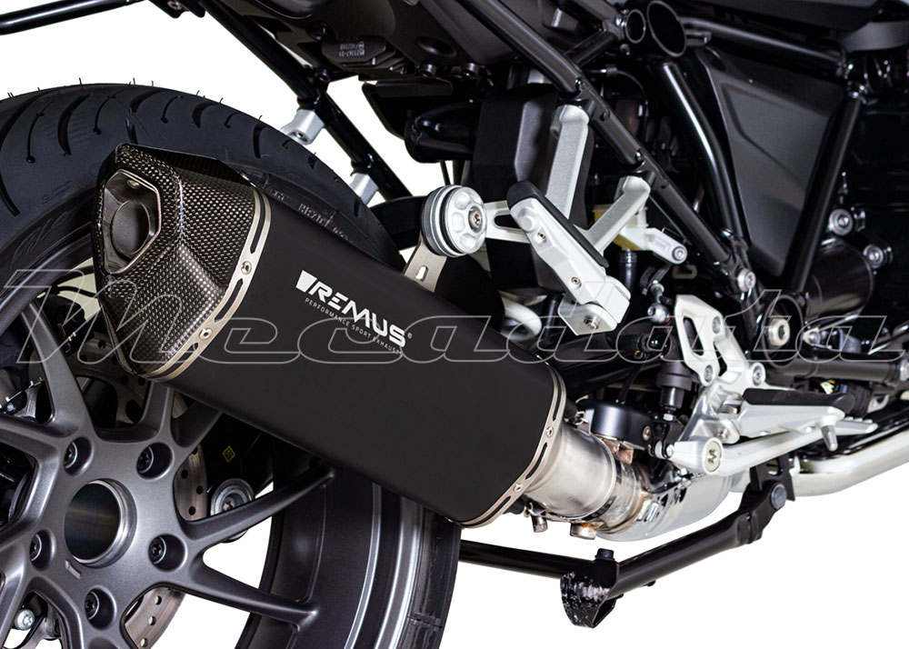 Echappement remus blackhawk bmw r 1250 r