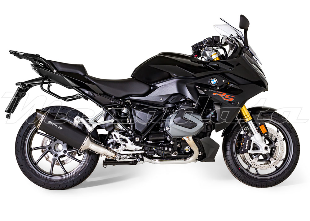 Echappement remus blackhawk bmw r 1250 r