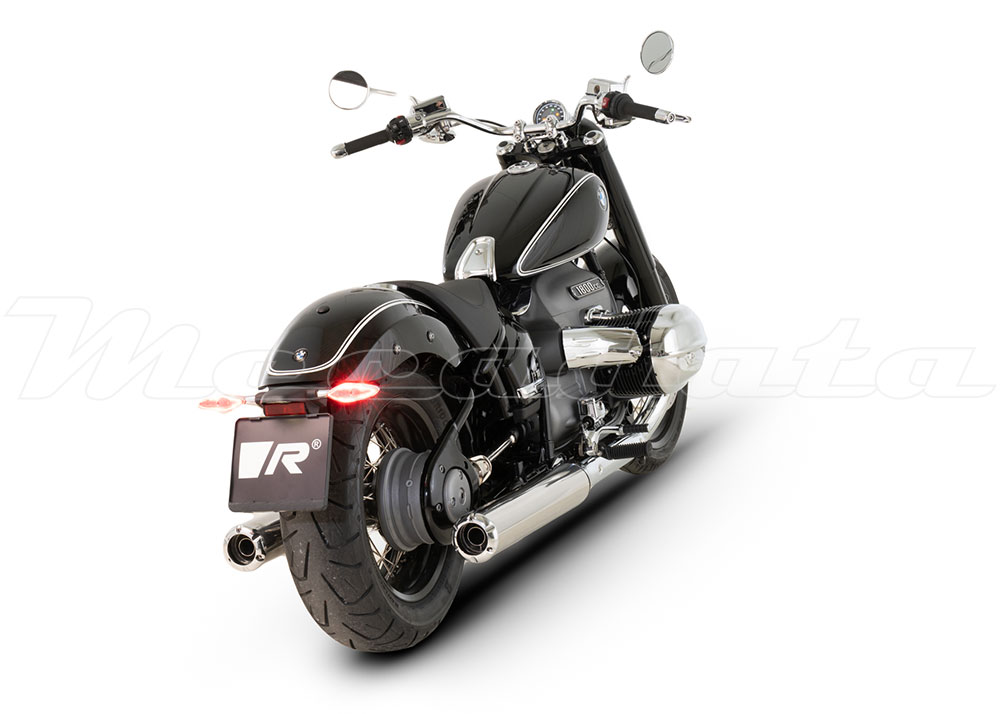 Echappement remus custom variocap bmw r18 2021