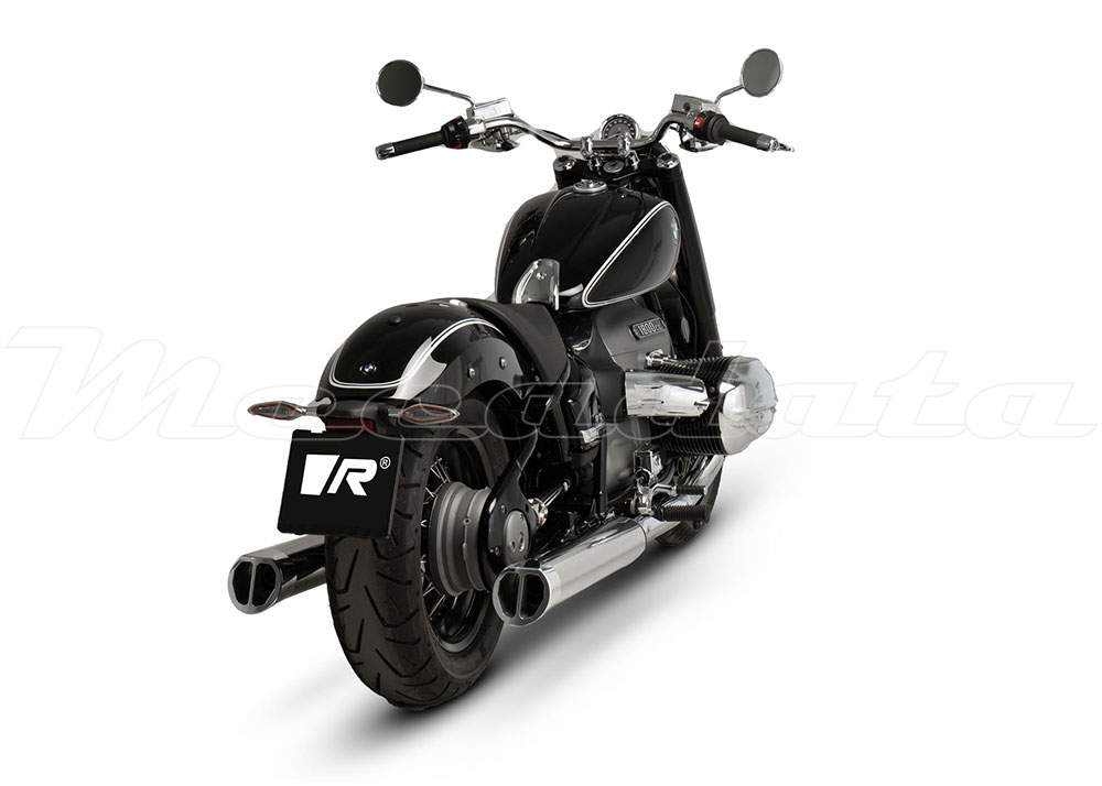 Echappement remus custom variocap bmw r18 2021