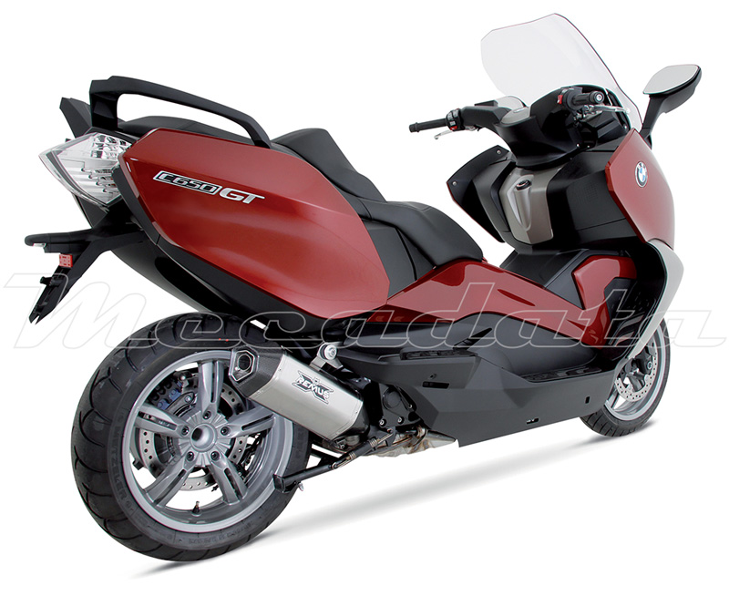 BMW C 650 GT Echappement Remus Hexacone Ensemble