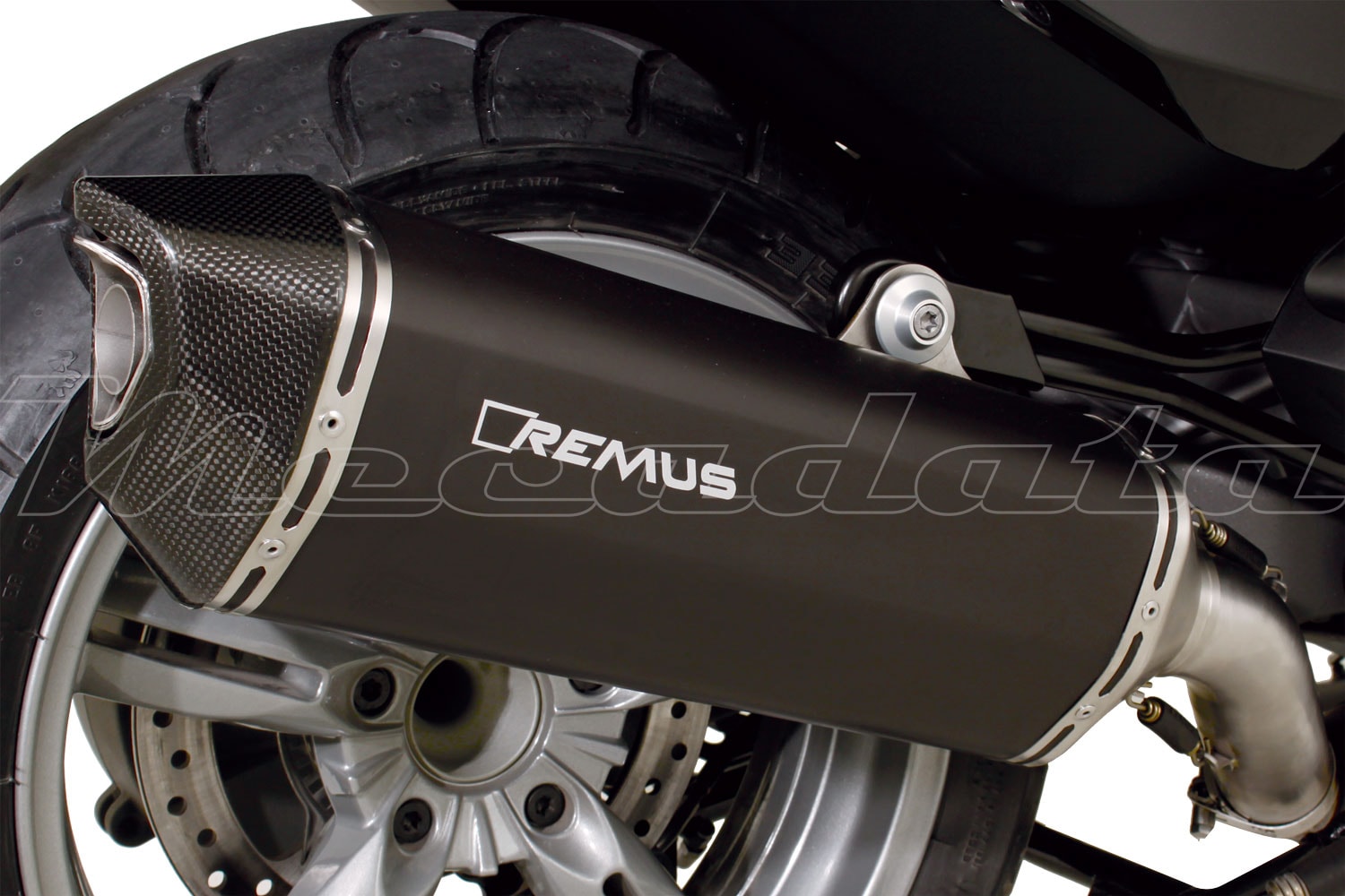 BMW C 650 GT Echappement Remus Black Hawk Ensemble